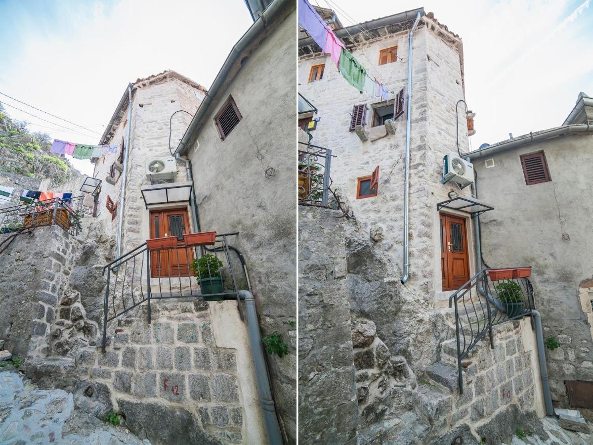 Apartment Alexandra Kotor Eksteriør bilde